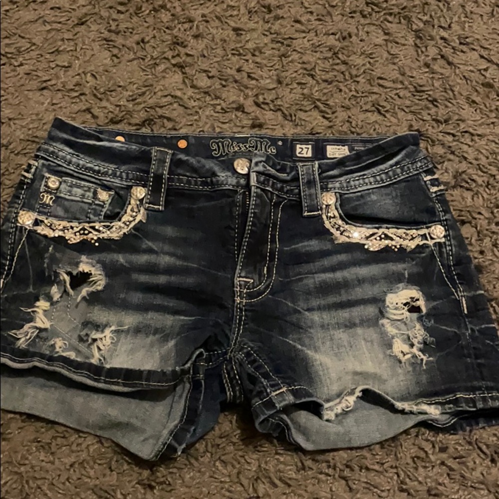 Miss Me jean shorts standard easy short